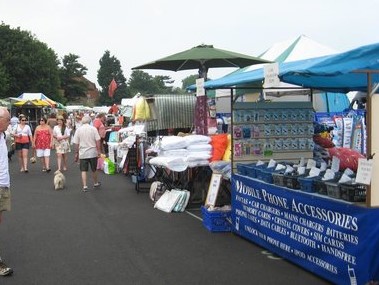Market day in Sheringham @NorfolkCoastline