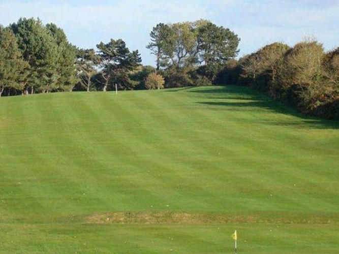 The links golf club West Runton @NorfolkCoastline