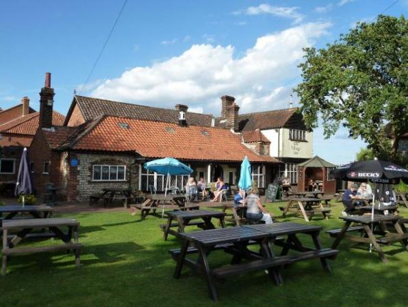 The Village Inn Pub West Runton @NorfolkCoastline